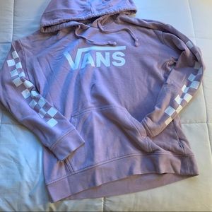 Vans sweatshirt size small 💕 dusty pink/purple